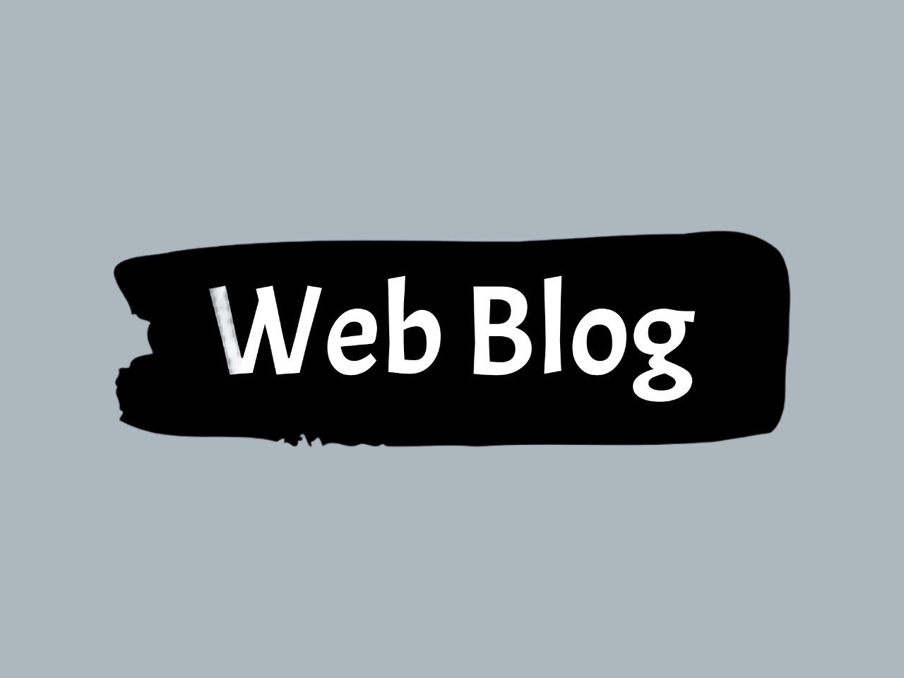 Kevin's Web Blog Post